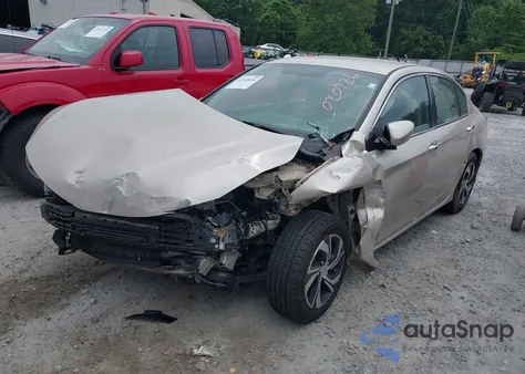 2016 Honda Accord Lx from USA, damaged, VIN 1HGCR2F34GA020726